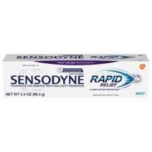 Sensodyne Rapid Relief Toothpaste Mint (3.4oz)