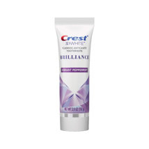 Crest 3D White Brilliance Toothpaste Vibrant Peppermint 3.9oz (24)