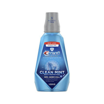 Crest Pro-Health Multi-Protection Mouthwash Alcohol Free Clean Mint 1L (6)  