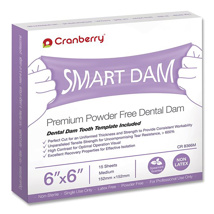 Cranberry Smart Dam NL Spearmint 6" x 6" Med Purple (15)