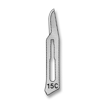 Bard-Parker Scalpel Blades #15C SS Sterile (50)