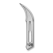 Scalpel Blades #12B SS Sterile (100)