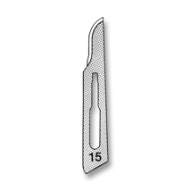 Scalpel Blades #15 CS Sterile (100)
