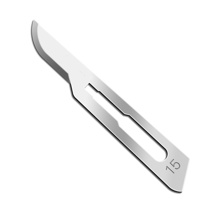 HB Surgical Blades #15 SS Sterile (100)