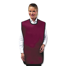 Adult Lead-Free Protective Panoramic Apron .25mm 24" x 27" Gray