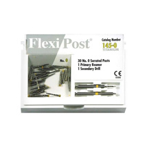 EDS Flexi-Post Refill Titanium #00 White (30)