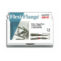 EDS Flexi-Flange Refill SS #0 Yellow (10)