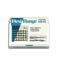 EDS Flexi-Flange Refill SS #2 Blue (30)