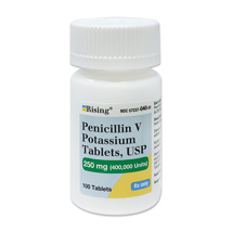 Penicillin V Potassium USP Tablets 250MG (100)