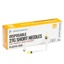 Dental Needle Plastic Hub 27ga Short 25mm Yellow (100)