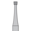 Carbide Burs FG #37 Inverted Cone (100)