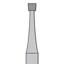 Carbide Burs FG #38 Inverted Cone (100)