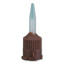 iSmile Temp Cement Mixing Tips Pointed End 1:1 Brown (25)
