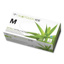 Medline AloeTouch Ice Nitrile PF Glove Green XS (200)